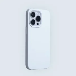 Pure white slim cover